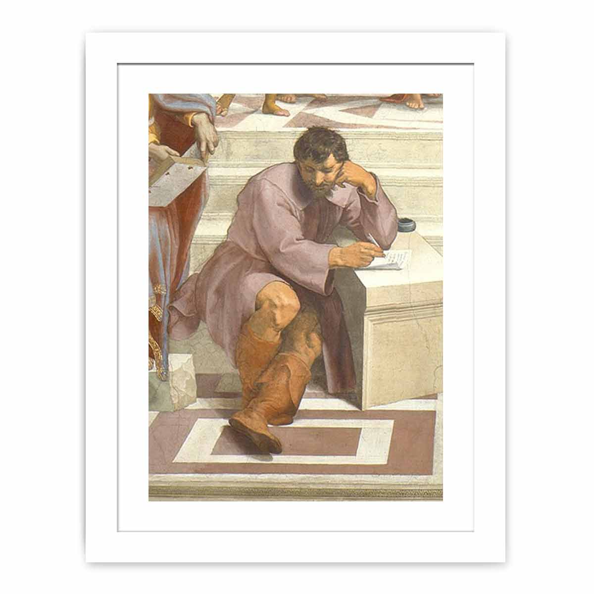 The School of Athens [detail: 2]