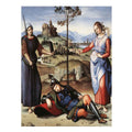 Allegory (The Knight's Dream) By Raphael