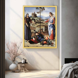 Allegory (The Knight's Dream) By Raphael