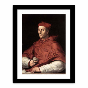 Portrait of Cardinal Bibbiena By Raphael