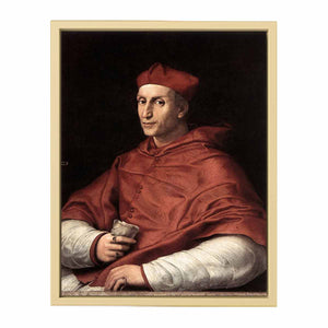 Portrait of Cardinal Bibbiena By Raphael