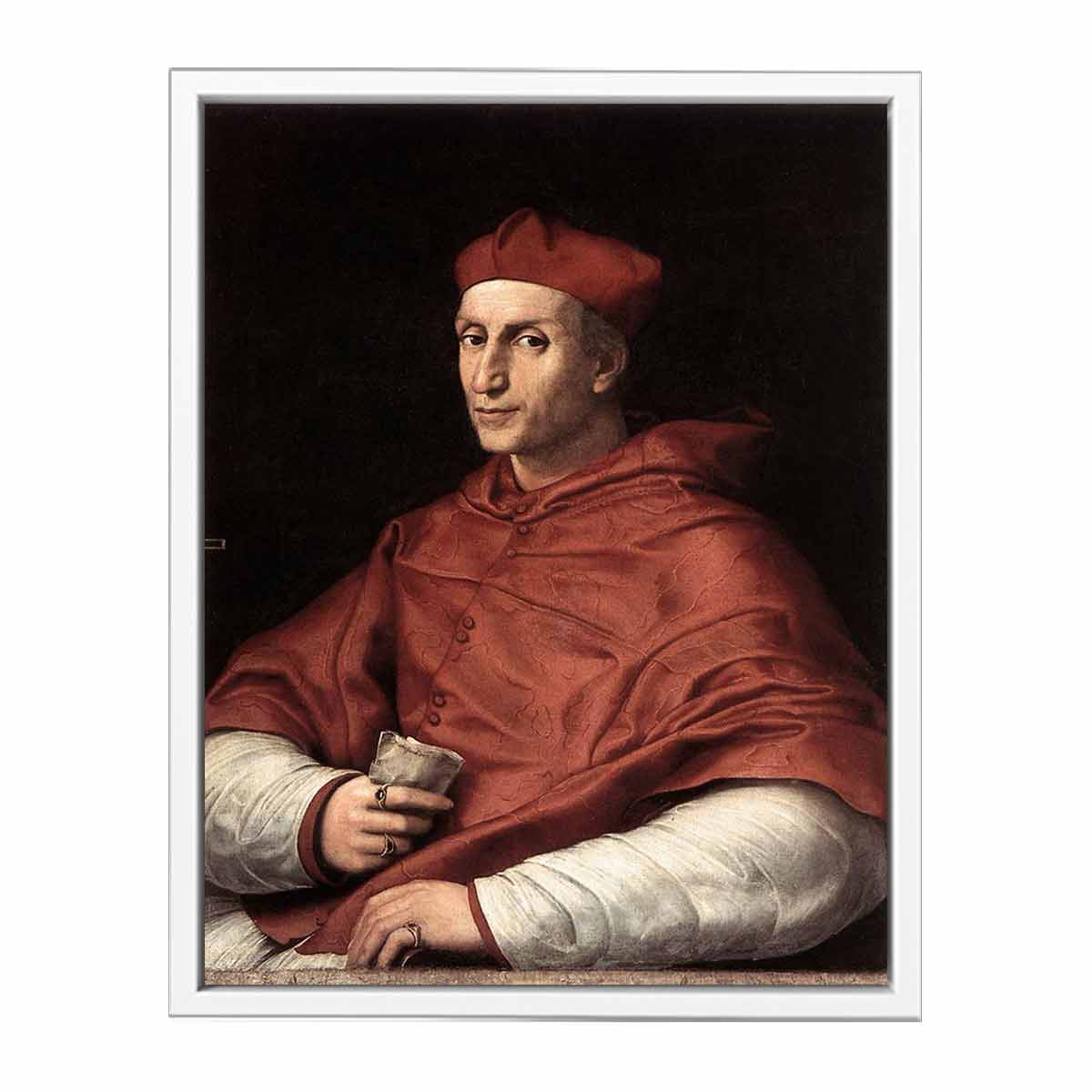 Portrait of Cardinal Bibbiena By Raphael