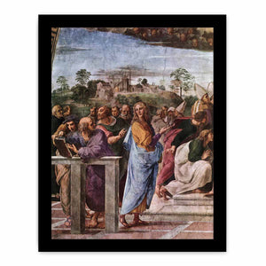 La Disputa (detail) By Raphael
