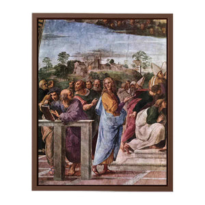 Disputation of the Holy Sacrament (La Disputa) [detail: 2]