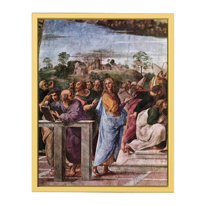 La Disputa (detail) By Raphael