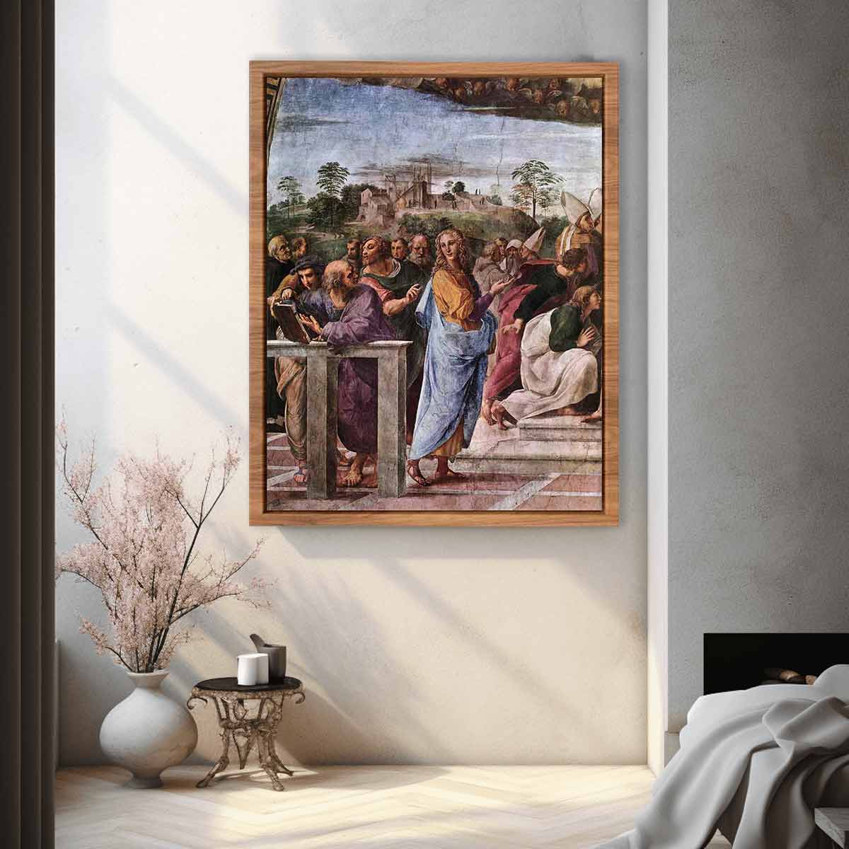 La Disputa (detail) By Raphael