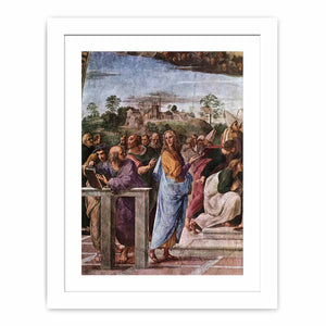 La Disputa (detail) By Raphael
