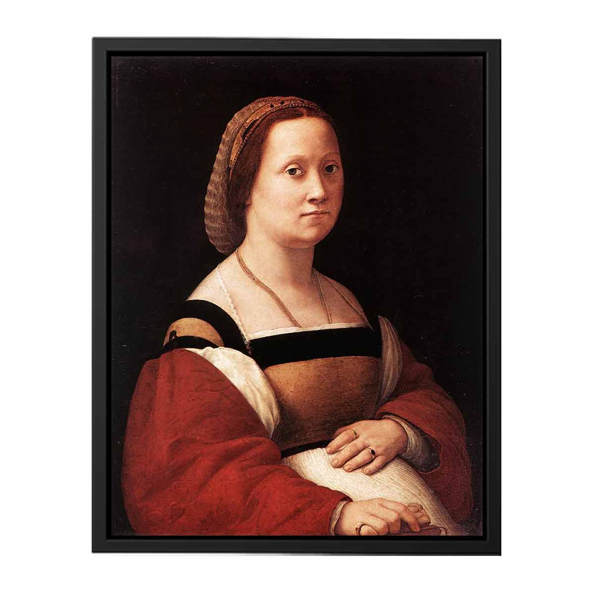 Portrait of a Woman By Raphael