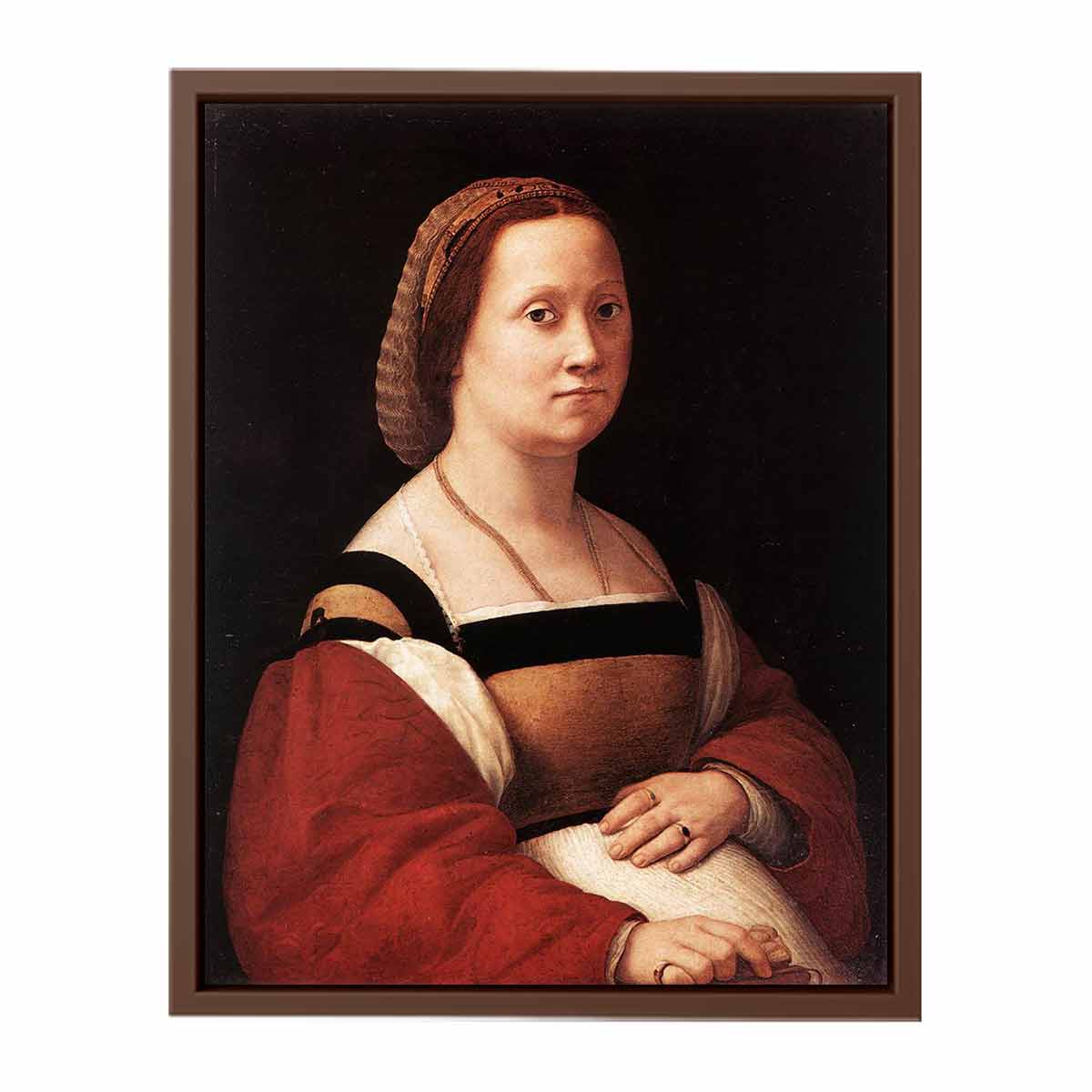 Portrait of a Woman By Raphael