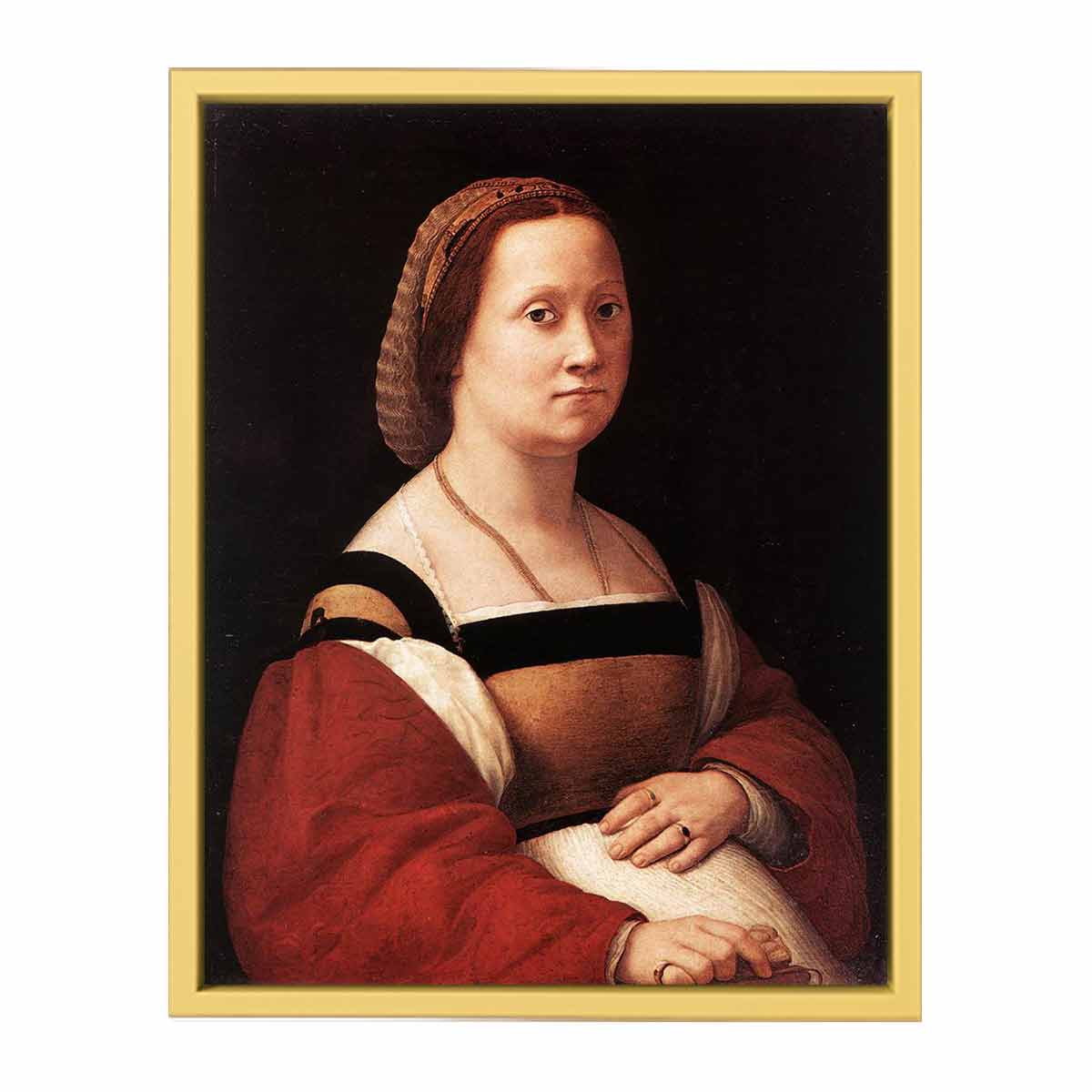 Portrait of a Woman (La Donna Gravida)