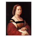 Portrait of a Woman By Raphael