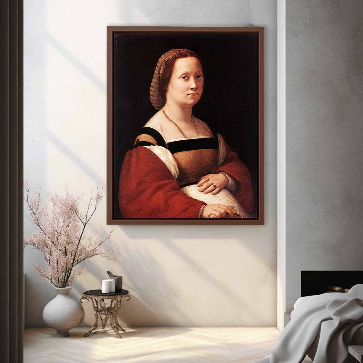 Portrait of a Woman By Raphael