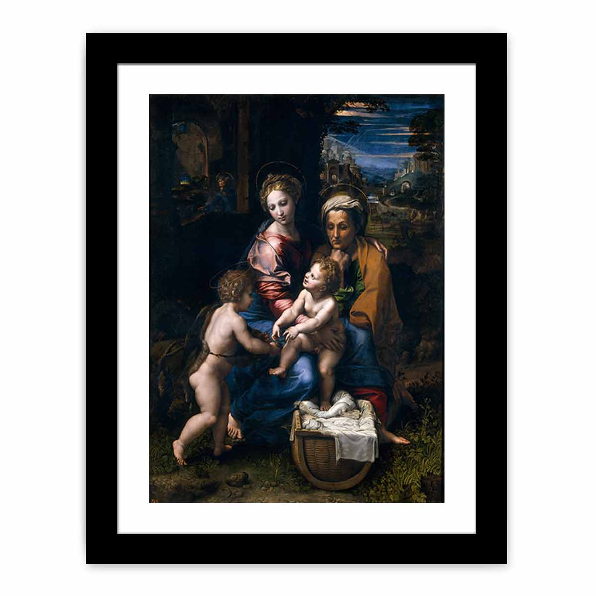 The Holy Family By Raphael