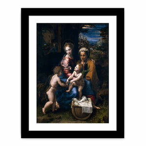 The Holy Family By Raphael