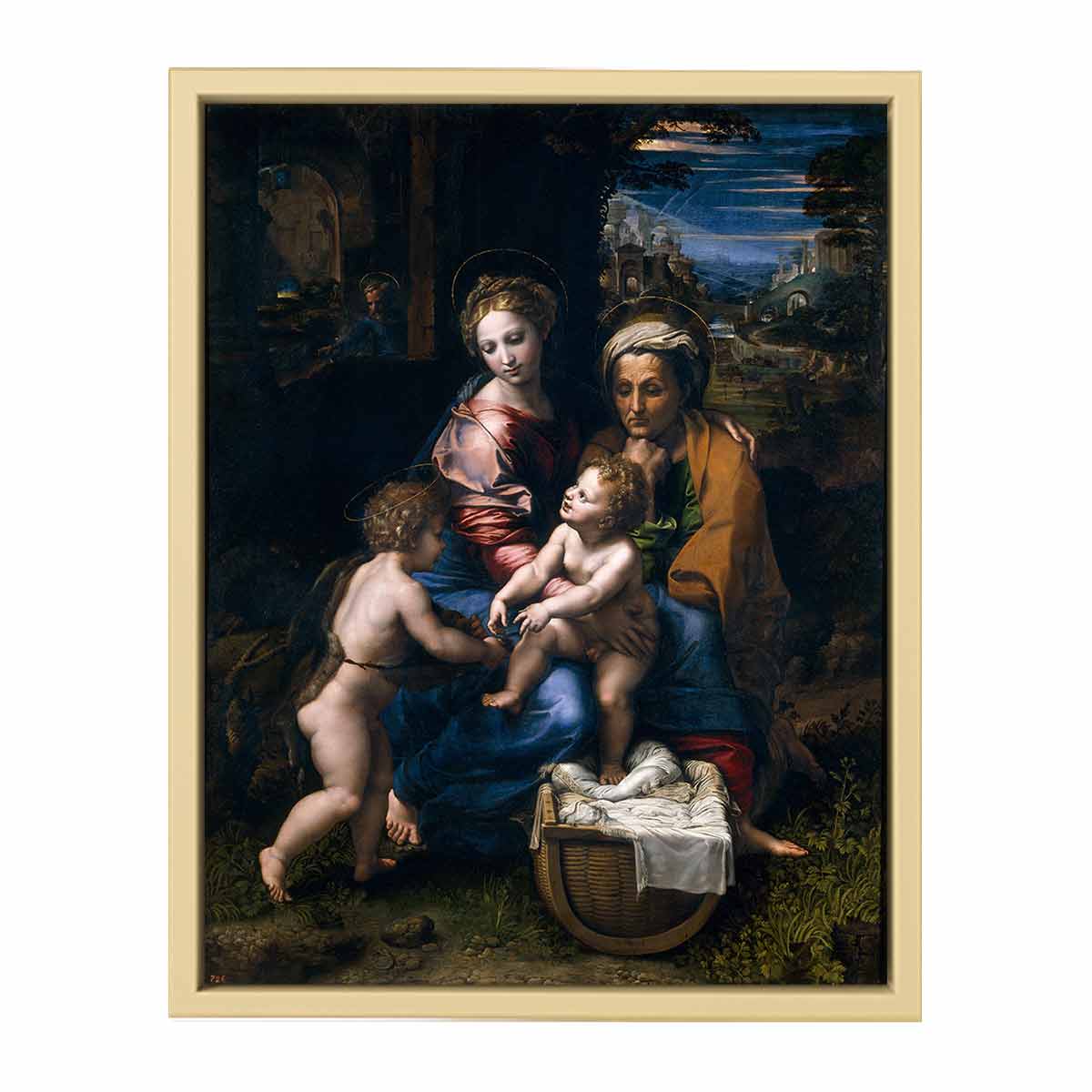 The Holy Family By Raphael