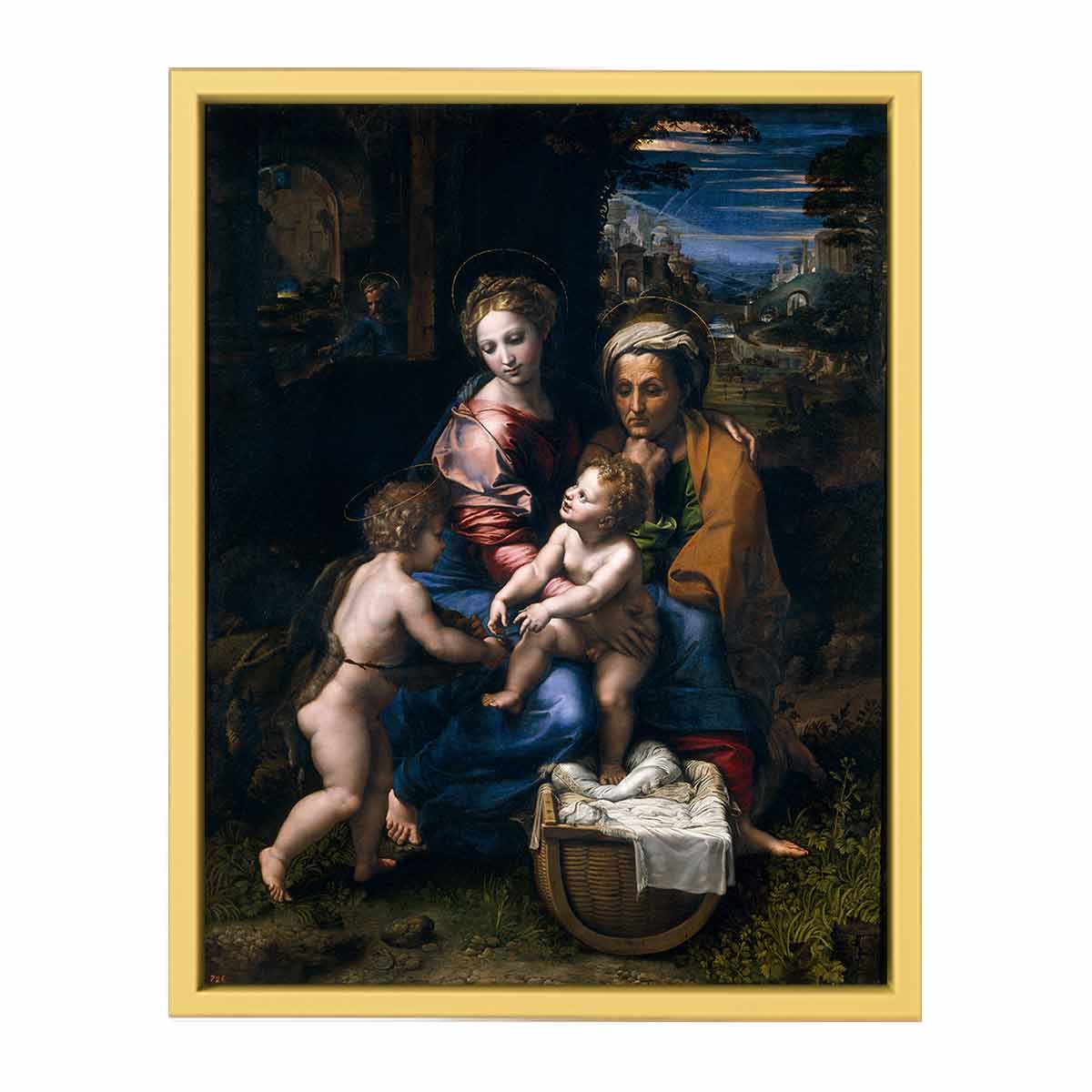 The Holy Family By Raphael