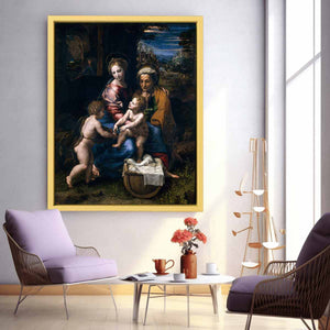 The Holy Family By Raphael