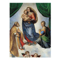 Sistine Madonna. By Raphael