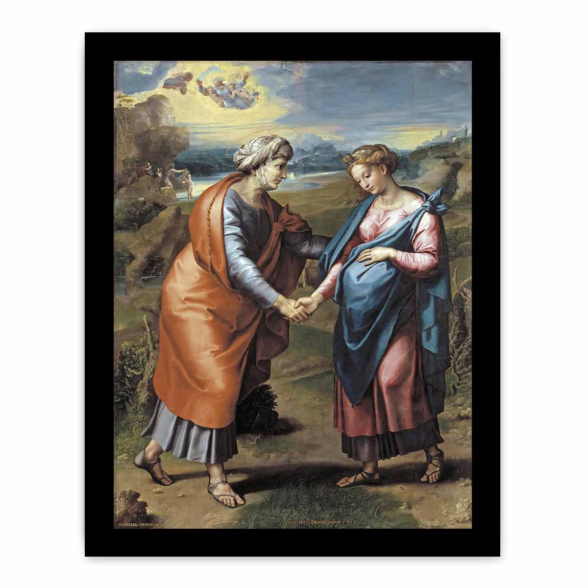 The visitation By Raphael
