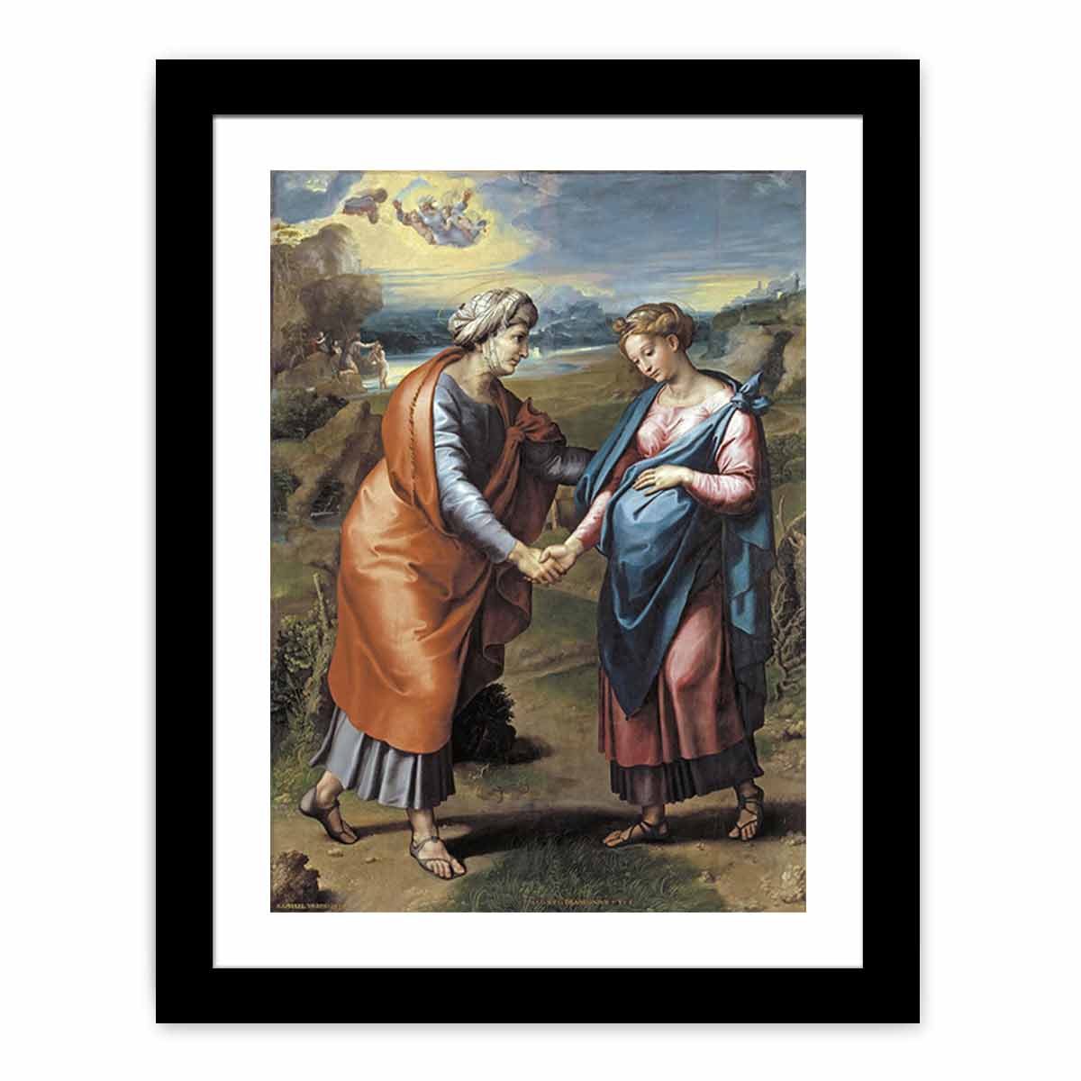 The visitation By Raphael