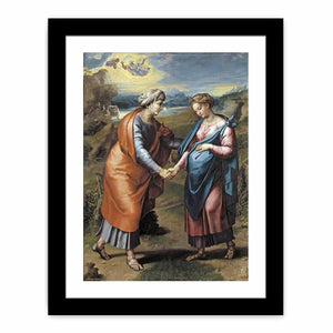 The visitation By Raphael