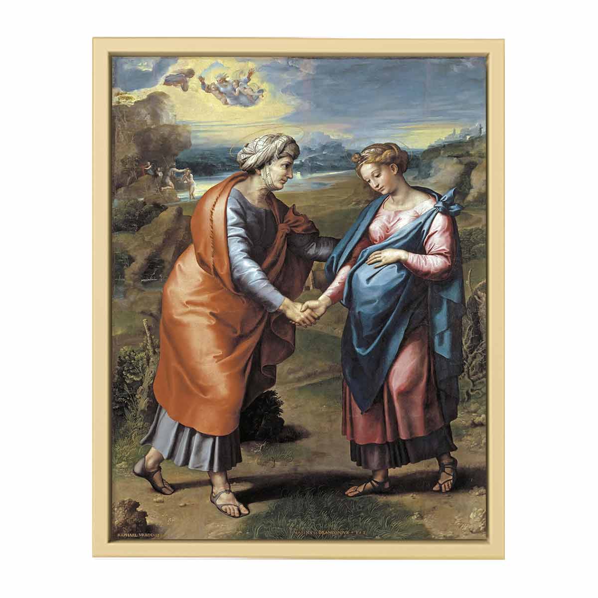 The visitation By Raphael