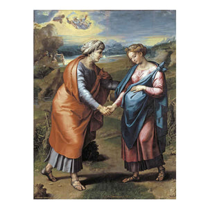 The visitation By Raphael
