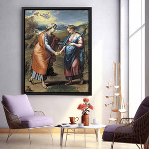The visitation By Raphael