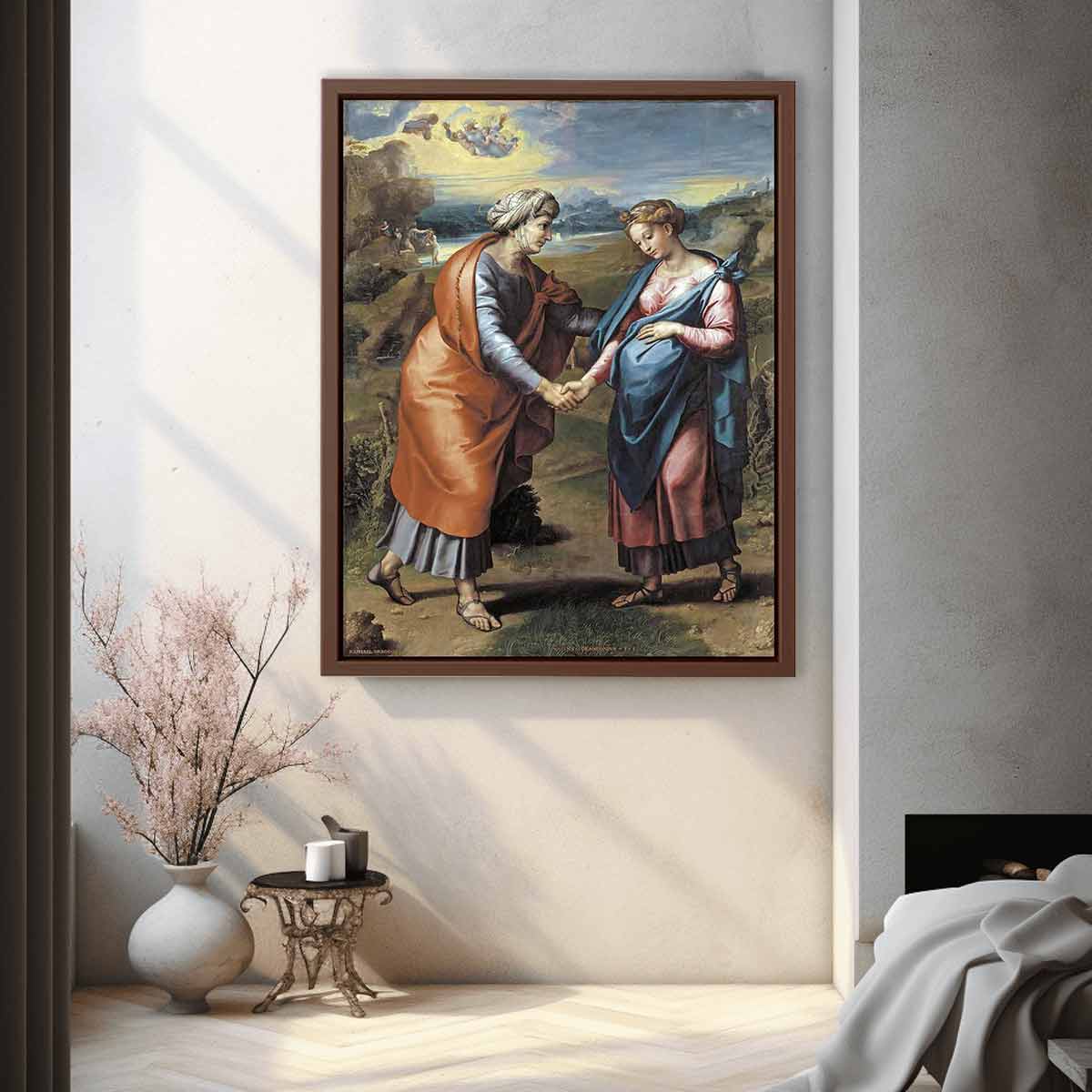 The visitation By Raphael