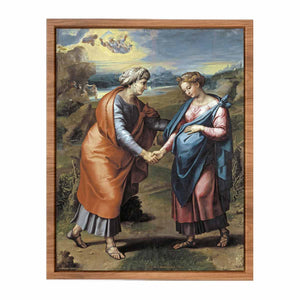 The visitation By Raphael