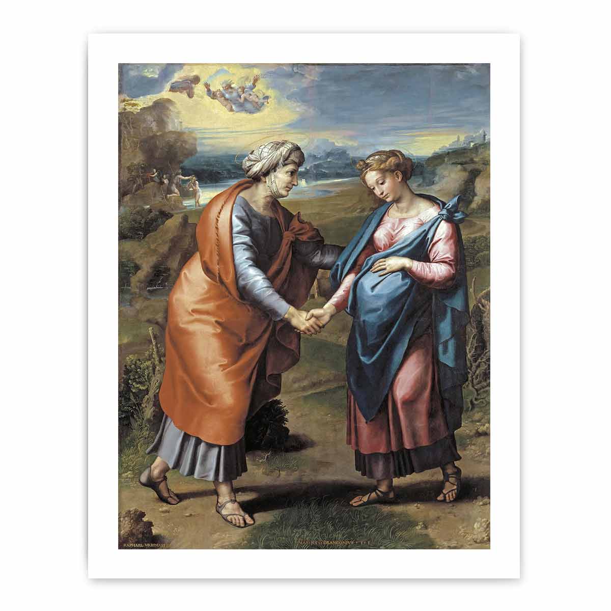 The visitation By Raphael
