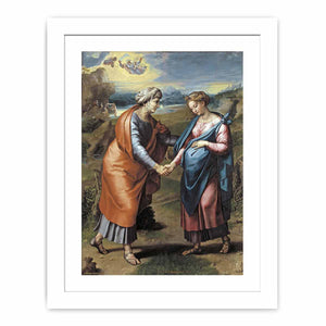 The visitation By Raphael