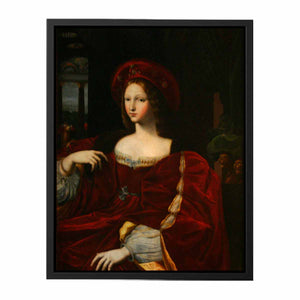 Joanna Of Aragon By Raphael