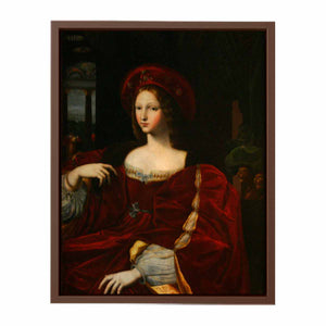 Joanna Of Aragon By Raphael