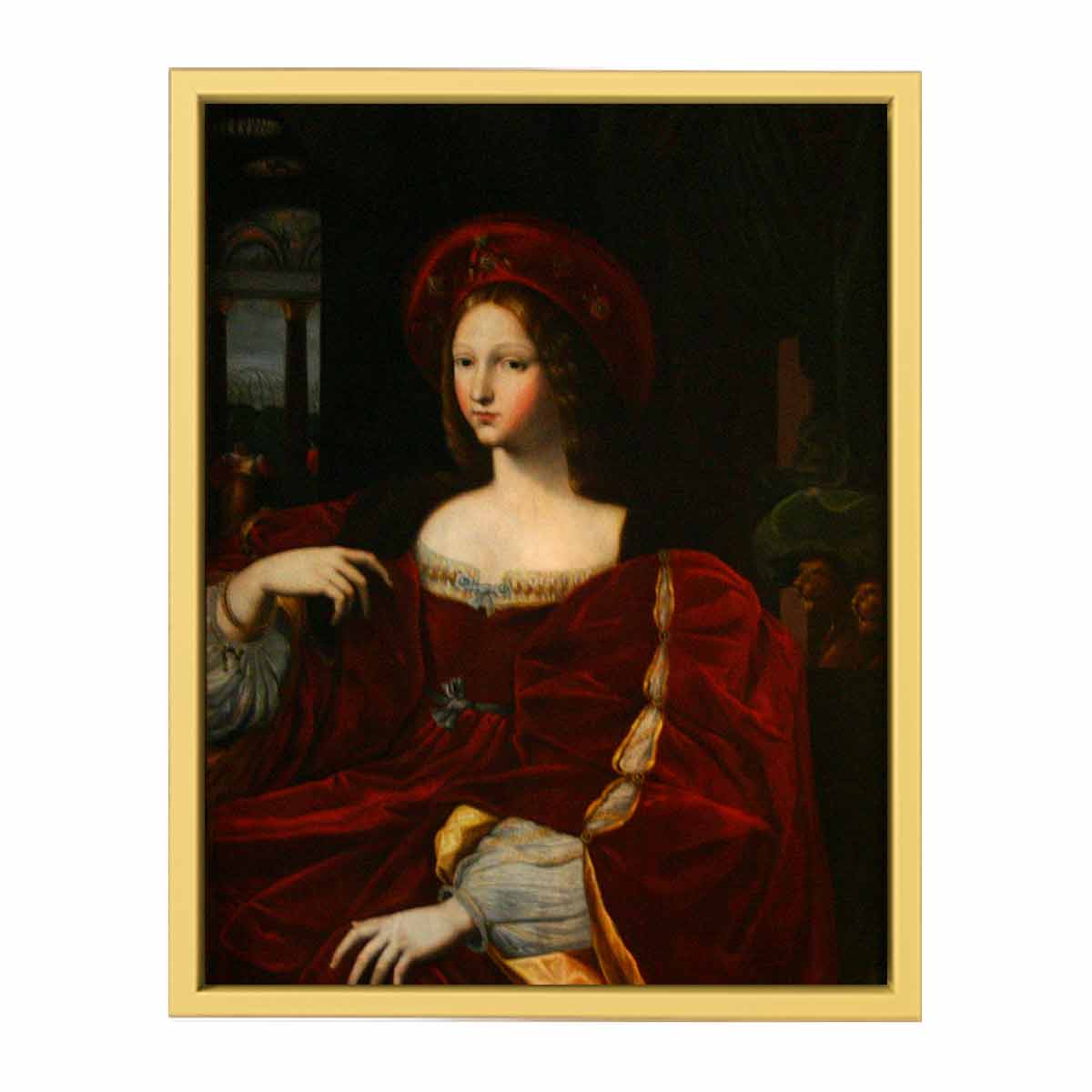 Joanna Of Aragon By Raphael