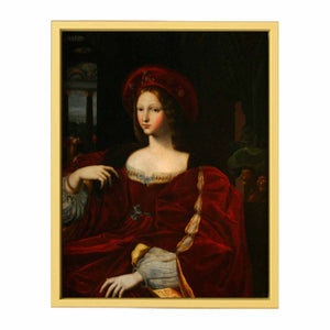 Joanna Of Aragon By Raphael