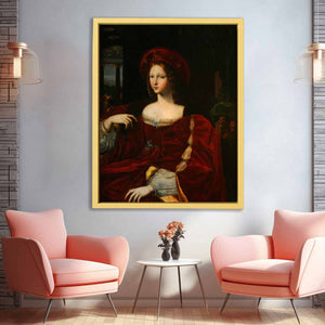 Joanna Of Aragon By Raphael