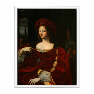 Joanna Of Aragon By Raphael