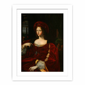 Joanna Of Aragon By Raphael