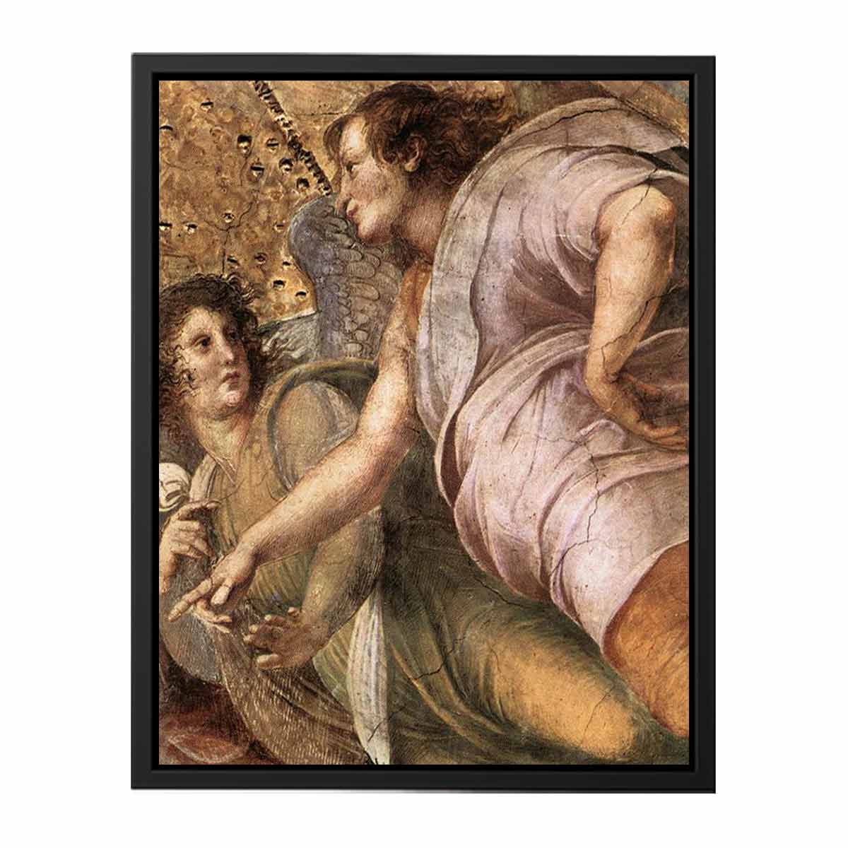 La Disputa (detail) By Raphael