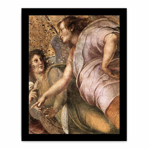 La Disputa (detail) By Raphael