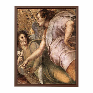 La Disputa (detail) By Raphael