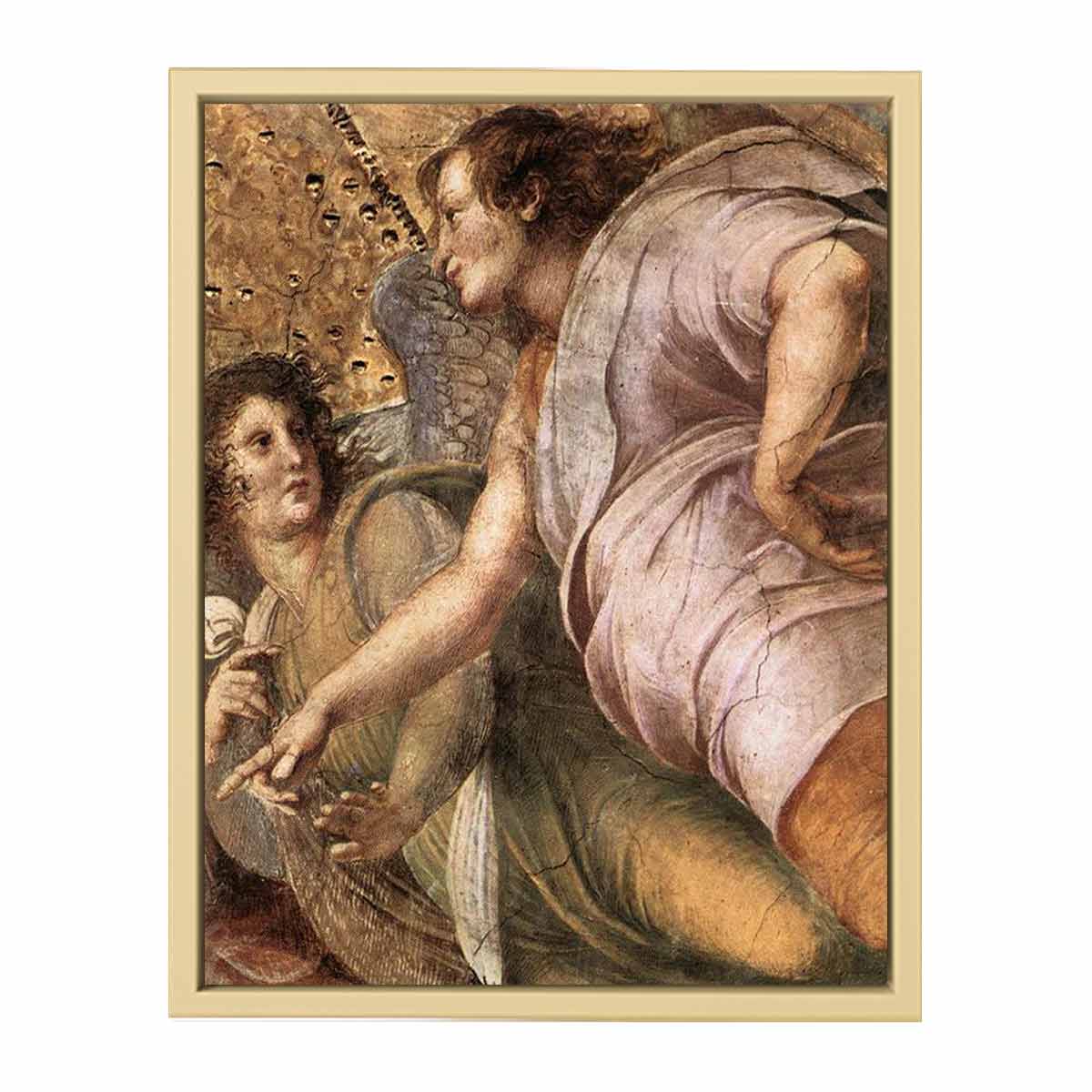 La Disputa (detail) By Raphael
