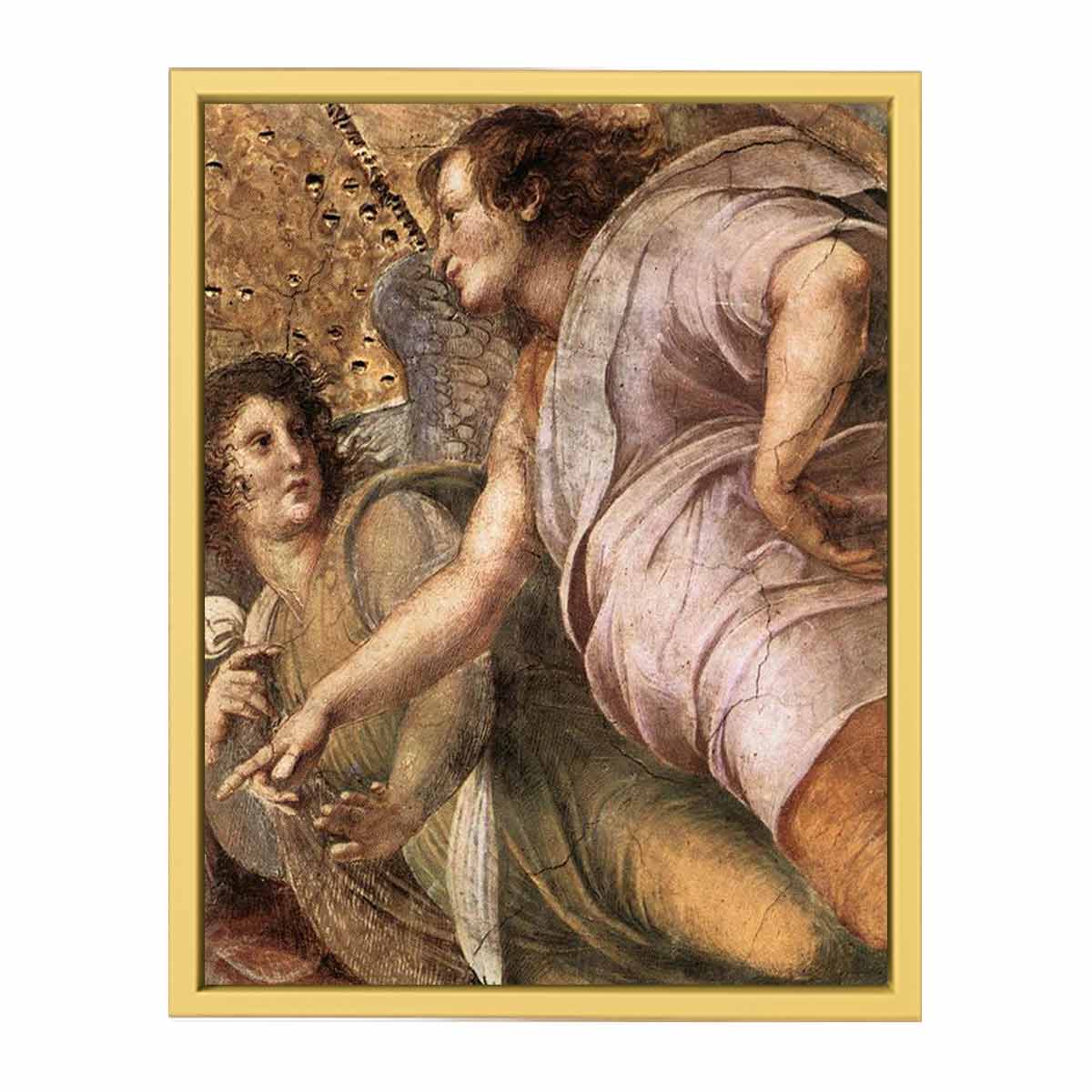 La Disputa (detail) By Raphael