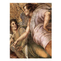 La Disputa (detail) By Raphael