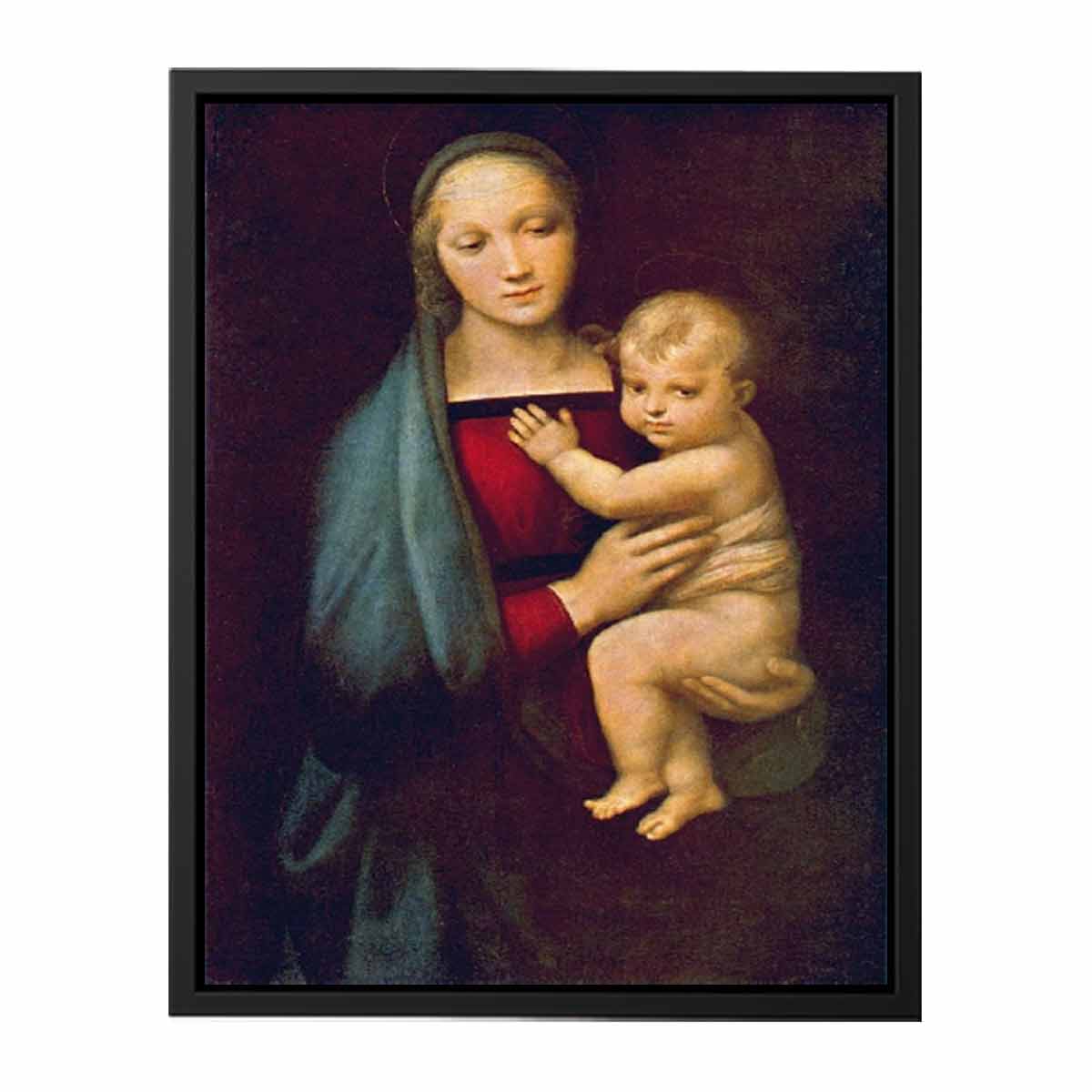 The Granduca Madonna By Raphael