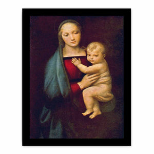 The Granduca Madonna By Raphael