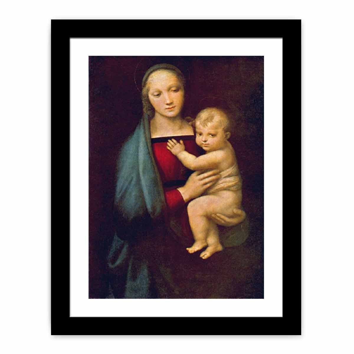 The Granduca Madonna By Raphael