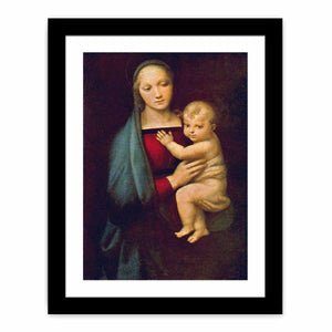 The Granduca Madonna By Raphael