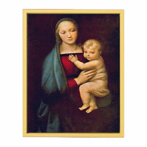 The Granduca Madonna By Raphael